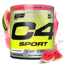 Cellucor C4 Sport Pre trening pulver - NSF Certified for Sport - Elite Hydration - 200mg Koffein + Kreatin + Beta-Alanin - Electrolytes og energitilskudd - Vannmelon, 20 Services