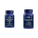 Forbedret Super Digestive Enzymer & Probiotika 60 Vegetariske kapsler og en-per-dag Multivitamin 60 tabletter