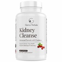 Nyre rengjøring Advanced Formula med Cranberry Extract, Nyre, Urin Tract & Blader Detox og Cleanse - 60 Kapsler