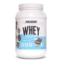 Stor Whey, Protein pulver for muskel gevinst, 25g protein, 12g EAA, støtter muskelvekst, ytelse og gjenoppretting (cookies og krem, 30 serveringer)
