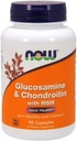 Glukosamin & Chondroitin med MSM - 90 Caps - 2 Pack