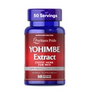 Puritan Pride Yohimbe Exotisk urt for menn 250 mg (1000 mg ekvivalent), kosttilskudd, 50 Rapid Release kapsler