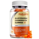 Glukosamin Chondroitin Gummies Sukkerfri, Gummies Kosttilskudd for voksne menn og kvinner, 60 greve
