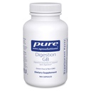 Pure Encapsulations Digestion GB - Digestive Enzyme Supplement - for Gallblåser Support & Gut Helse * - med Bile Salts & Digestive Enzymes Blanding - Glutenfri & Ikke-GMO - 180 Kapsler