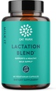 OAT MAMA Melk Det Lactation Herbal Blande Brystmat supplement for postpartum omsorg, Lactation Supplement med Moringa pulver, 60 kapsler