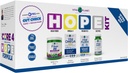 Vital Planet – Gut Sjekk Hope Formula Kit av Brenda Watson - 4 Produktpakke med Ultra Daily Probiotic 30 Cap, Fiber 35 pulver 6,7oz, Vital Omega olje 60 Softgels og Digestive Enzyme 90 Cap