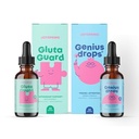 JoySpring Genius drops og glutathion væske for barn