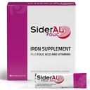 Bilaterale prenatal vitaminer for kvinner | klinisk bevist jerntilskudd for kvinner med folsyre, vitamin C, D, B6, & B12 | Stolt Multivitamin for graviditet og energi støtte | 30 pulver pinner