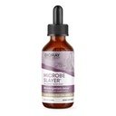BIORAY Daily Microbe Slayer - 2 fl oz - fremmer balanse av intestinale mikrober og nourishes leveren - ikke-GMO, vegetarisk, glutenfri