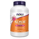NOW Foods Supplements, ADAMTM Mens Multivitamin med Sag Palmetto, Lycopen, Alpha Lipoic Acid og CoQ10, pluss naturlig Resveratrol & Grape Seed Extract, 120 tabletter