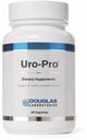 Douglas Laboratories URO-Pro (kun for menn) | Vitaminer, mineraler, aminosyrer og herbaler for å støtte prostata helse og funksjon | 60 kapsler
