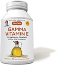 ANDREW LESSMAN Gamma Vitamin E 30 Softgels - 315 mg Gamma Tokopherol, Beskyttende vitamin E. Fire former for naturlige tokoferoler med ahiflowerolje. Kraftig antioksidant. Ingen syntetiske former