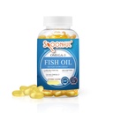 Spoonful Omega 3 Fish Oil Enteric Coated 2400mg, 200 kapsler, Burpless, Rapid Release Softgel kapsler, laget i USA, NSF-sertifisert