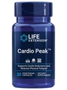 Livsforlengelse Cardio Peak, Cardiovaskulær Supplement, hjertehelse, arjuna, 1-daglig, Glutenfri, Ikke-GMO, Vegetarisk, 30 Kapsler