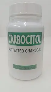 Carbocitol Aktivert Charcoal 60 tabletter