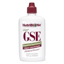 NutriBiotic – GSE, 4 Oz flytende | Den opprinnelige Grapefrukt Seed Extract Premium Konsentrat med bioflavonoider | Vegansk, Glutenfri, Ikke-GMO