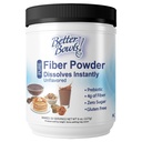 Uflavorert Fiber pulver, øyeblikkelig, sukkerfri og glutenfri, 8 Ounce