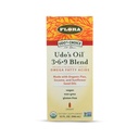 Flora Udo olje 3-6-9 blanding - Vegan Omega-3-6, inneholder organisk kokosnøtt, Flax frøolje og mer - Holde Chilled - 32 fl oz.