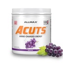 ALLMAX ernæring Aminoocuts (ACUTS), Amino-Charged energidrikk med Taurin, L-karnitin, grønn kaffebønner ekstrakt, korn, 30 serveringer