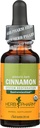 Herb Pharm Certified Organic Cinnamon flytende ekstrakt til kardiovaskulær og sirkulerende støtte - 1 Ounce