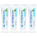 (4 Pakke) Globe Extra Styrke Itch Stoppe Anti-Itch Cream 1.5 Oz med Histamine Blocker, Diphenhydramine HCl Topisk Analgesic & Zinc Acetate hudbeskytter for relief fra de fleste utendørs Itches