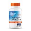 Leger Beste Synergistisk Glukosamin MSM Formula, Felles Støtte, Ikke-GMO, Glutenfri, Soja Gratis 180 Kapsler
