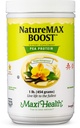 NatureMax BoostTM Pea Protein pulver - Kosttilskudd måltid erstatning - 20g Protein Per Serving - Naturlig Vanilla Flavor - Kosher Vitamin - 1lb