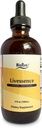 BioPure Livessence Herbal Tinktur – Potent blanding av 6 Botaniske ekstrakter og liposomer å støtte lever, galleblære, hormon & mikrobiombalanse, Detox, Gut helse, og generell velvære – 4 fl oz