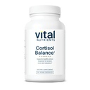 Vital næringsstoffer Cortisol Balance | Vegan Stress Relief Supplement | Cortisol Manager støtter energi & stress nivåer | Ashwagandha & Magnesium for avslapning | Gluten, Dairy, Soja Gratis | 90 Kapsler