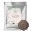 Starwest Botanicals Organic Milk Thistle Seed Powder - Ground Melk Thistle for te og matlaging, Bland i juice, Legg til i smoothies, havregryn, & Yogurt, sertifisert Kosher, ikke-GMO - bulk 1 lb Bag
