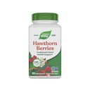 Naturens måte Hawthorn Berries - Tradisjonell støtte for hjertehelse* - Ikke-GMO-prosjekt verifisert - Herbal Supplement - Glutenfri - 180 Vegankapsler
