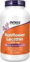 Nå Mat Solflower Lecithin - Fosfatidyl Choline - 1200 MG (200 Softgels)