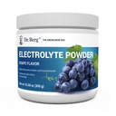 Dr. Berg Zero Sugar Hydration Keto Electrolyte Powder - Forbedret w/ 1000 mg Kalium og ekte rosa Himalaya Salt (NOT tabell salt) - Grape Flavor Hydration Drink Blande Supplement - 50 Serveringer
