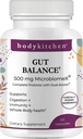 Body Kitchen Gut Balance Komplett Probiotic Supplement, støtter Digestion, Immunitet og hele kroppens helse, klinisk studerte ingredienser, laget i USA, Veggie Caps, 60 greve