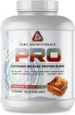 Core Nutritionals Foreløpig Release Whey Protein Blande | med Digestive Enzymer | 25g Protein, 2g Carbs | Ingen Fyllere | 5 pund (Cinnamon Fransk Toast)