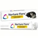 Revival Animal Health Breder's Edge Nurture Flora for valper og kittens | Colostrum Supplement for valper & Kittens | Protein & vitaminer & mineraler | Lett å digest | 30 ml lett å administrere