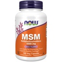 NU Mattilskudd, MSM (Metylsulfonylmetan) 1000 mg, felles helse*, 120 Vegkapsler