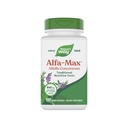 Naturens vei Alfa-Max - Alfalfa Supplement - Alfafa Leaf, Stem & Blomster - Glutenfri & Vegan - 100 Kapsler