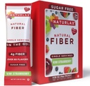 Sukkerfri Kiwi Strawberry Flavored Psyllium Husk, 24 Fiber Packets