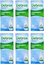 Debrox Swimmers øretørkedråper for voksne og barn, 1 Fl oz. (Pack of 6)