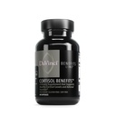 DaVinci Labs Cortisol fordeler - Kosttilskudd for å støtte sunne kortisol nivåer og adrenal helse - med Ashwagandha ekstrakt, Rhodiola rosea rot og mer - Glutenfri -60 vegetariske kapsler