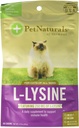 Kjæledyr Naturals of Vermont L-Lysine 60 Fun-Shapede Chews for katter - 2 pakke