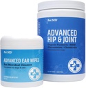 Pet MD Avansert øredobber + Avansert Hip & Joint