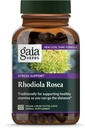Gaia urter, Rhodiola Rosea Vegan flytende fyto kapsler - Stress støtte supplement, Adaptogen urt, 120-talls (pakke av 1)