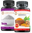 curcuminpro Gut Renew Bundle | Gut helse og digestionsstøtte | Immune Supoprt Kapsler | Verdens eneste Biosoluble Vegan Organic Turmeric Curcumin | 1 måneds forsyning