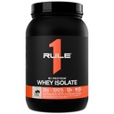 Regel 1 R1-protein Whey Isolate - med 25g Protein & 6g BCAA Eksklusivt fra Isolert & Hydrolyserte kilder til treningsgjenvinning (2 pund*, cookies og crème)