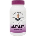 Alfafa etterlater Dr. Christopher 100 VCaps
