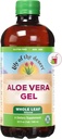 Lily Of the Desert Aloe Vera Gel, Preservative Free - Hele Leaf Filtrert Tykker Konsistent Aloe Vera Drikke med naturlige vitaminer, Digestive Enzymer for Gut helse, velvære, Glødende hud, 32 Fl Oz