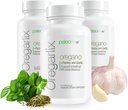 Premium Oregarlix. Gut Helse Supplement. Mikrobiell balanse med premium prebiotika - Hjelp å holde gode bakterier sunne og voksende - 100% naturlig (3-pack)
