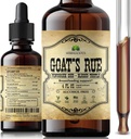 HERBALICIOUS Goat Rue Liquid Extract 4 fl oz - Naturlig Herbal Tinktur med Goats Rue, Fenugreek frø, velsignet Thistle - alkohol gratis ikke-GMO Lactation Supplement for økt brystmelk